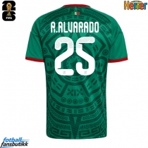 Mexico Roberto Alvarado #25 Hjemmedrakt EM 2024 Kortermet